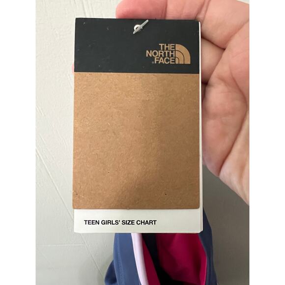 The North Face Girls Size 10 Medium Flashdry Bike Shorts BNWT - Picture 3 of 6